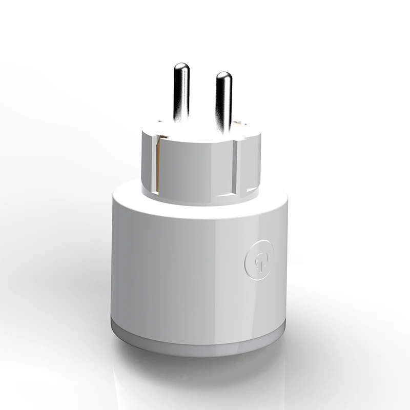 Wi-Fi smart plug EU wifi умная розетка мини-таймер розетка 100-240 В 16А пульт дистанционного управления электрическая вилка типа f tuya smart life