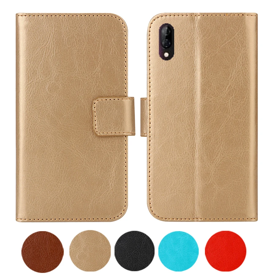 Кожаный чехол для NOA F20 Pro 6 39 дюйма флип-чехол кошелек Coque телефона s чехлы Etui ретро