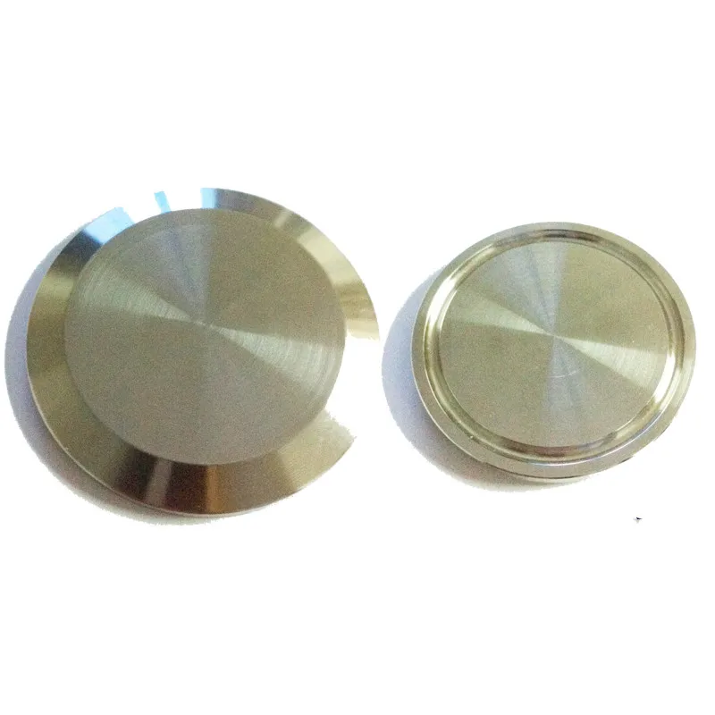 2.5&quot OD 63mm Sanitary Blind Disk Flange End Caps fits Tri Clamp Pipe Fittings for Block SS304 | Обустройство дома