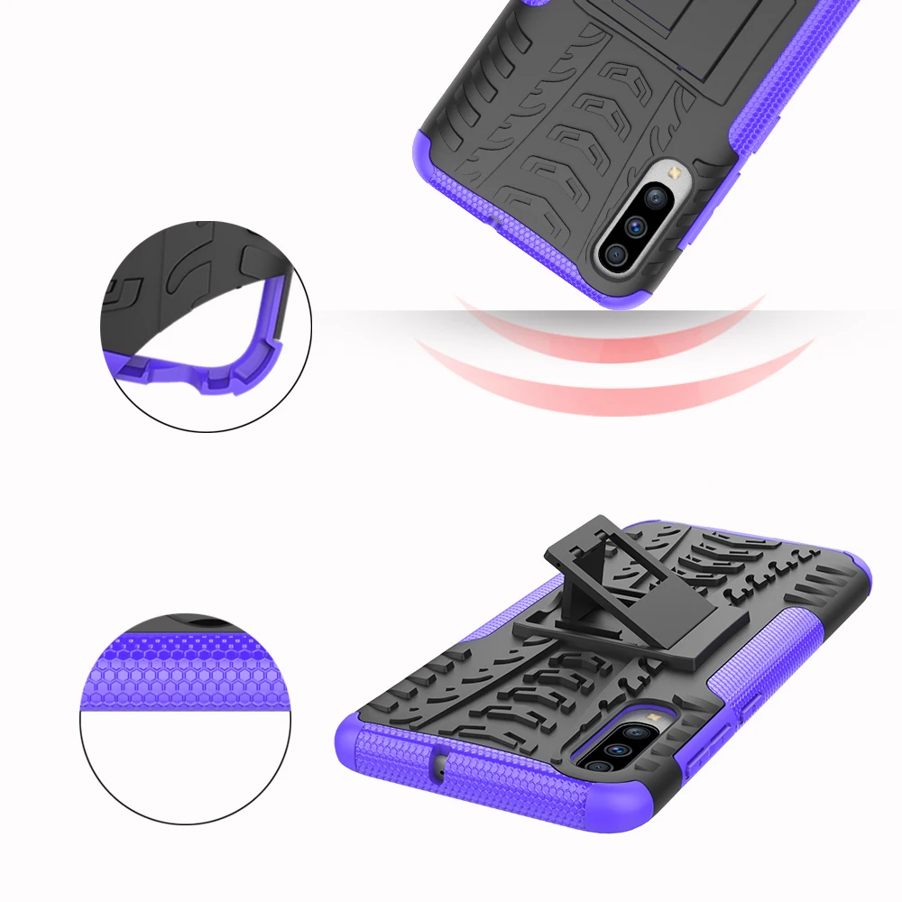 Peaktop крутым узором чехол для телефона для samsung galaxy M10 M20 M30 A10 A20 A30 A40 A40S A50 A70 A90 Противоударная подставка чехол