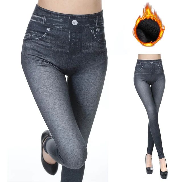warm jeggings