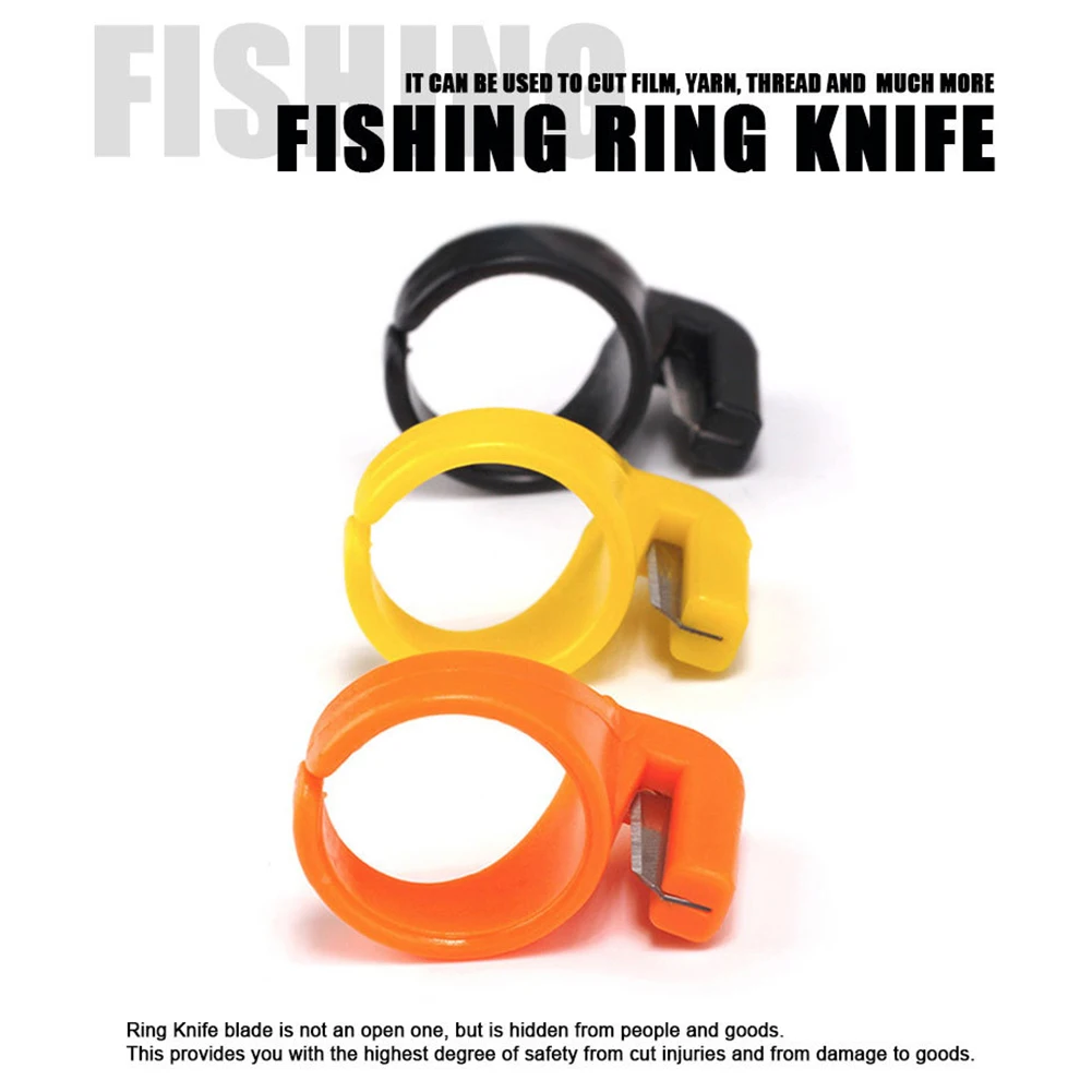 Mini Portable Fishing Line Cutter Ring for Wingding Tape Cutting Clippers Fishing  Tackle Lure Hook Line Remover - AliExpress