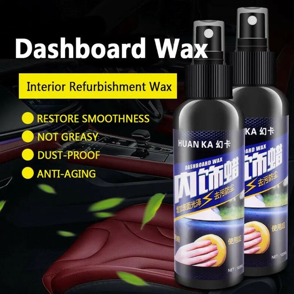 

50ML Car Interior Cleaning Tool Multifunction Tire-Wheel Dedicated Refurbishing Agent Cleaner Car Accessories