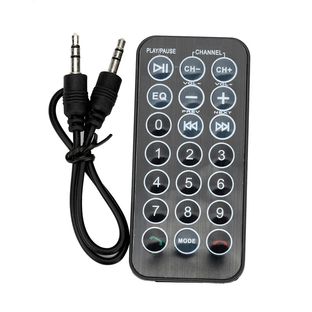 MP3 Bluetooth музыкальный плеер беспроводной fm-передатчик AUX радио адаптер USB для телефона с микрофоном Aux кабель модулятор MA09d