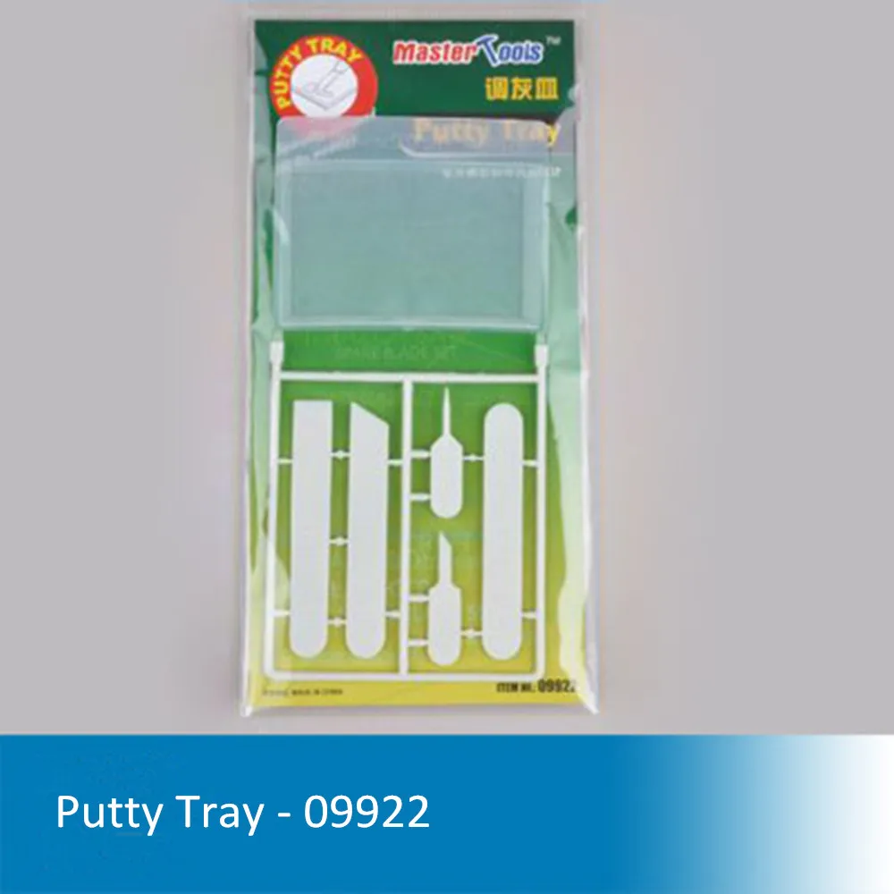 Trombettista Master Tools 09922 Putty Tray Set Hobby Craft Tool Model Building Tool