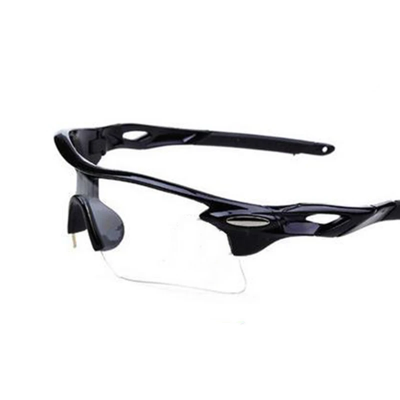Велосипедные очки, уличные спортивные солнцезащитные очки для женщин и мужчин, взрывозащищенные и ветрозащитные цветные очки с оправой UV400 - Цвет: Cycling glasses 10