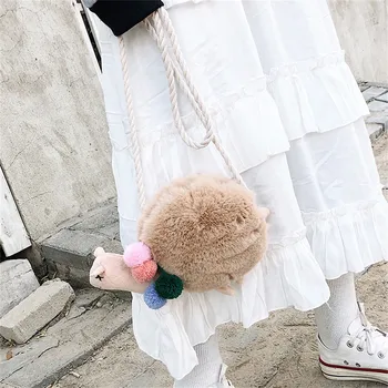 

New Fashion Women Retro Cute Animal Zipper Handle Bags Crossbody Bags Shoulder Bags sac main femme 2019#40