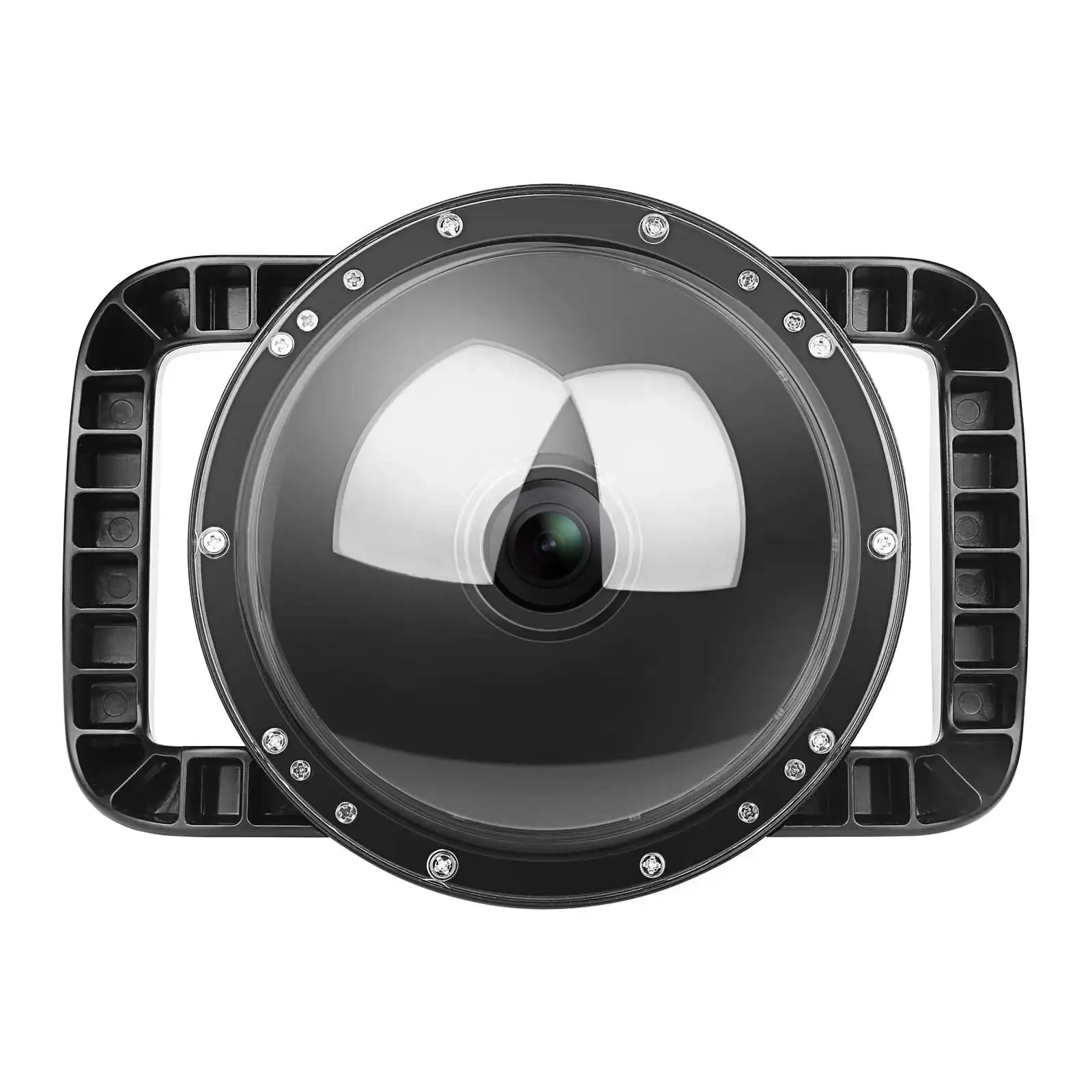 

for DJI Osmo Action Camera Lens Accessories Dual Handheld Dome Port Waterproof Underwater Diving Housing Case Cover with Trigger