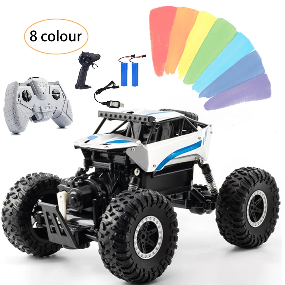 

RC Trucks Car 2.4G 1:16 15KM/H Off Road RC Toy Car Desert Buggy Rock Crawler Vehicle Truck With Remote Control Deformation Robot