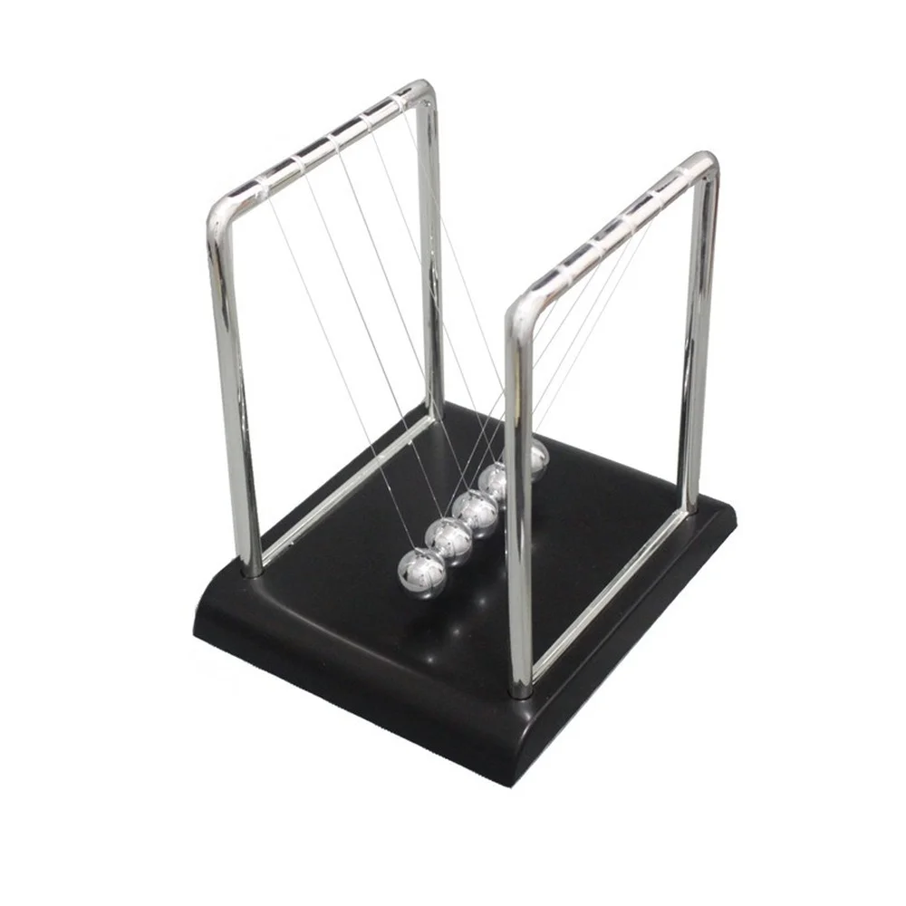 Childrens Toys Newton's Cradle Physics Science Pendulum Educational Juguetes Kids Toys Children Metal Balance Ball Antistress Games Toy Desk