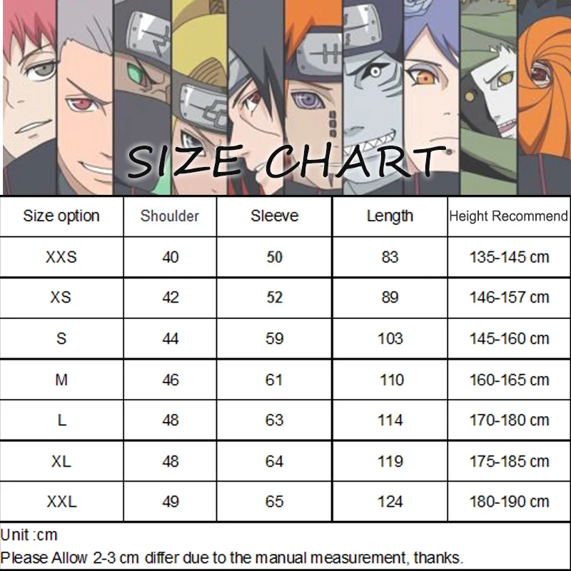 IBEASEN Fashion Anime Sasori Cosplay Black Cloak Costumes For Adult Comic Clothes Headband Kids Robe Costume -Zentai shop online H4cd2bbb0d006427e8e7247ae7675ab9fQ.jpg