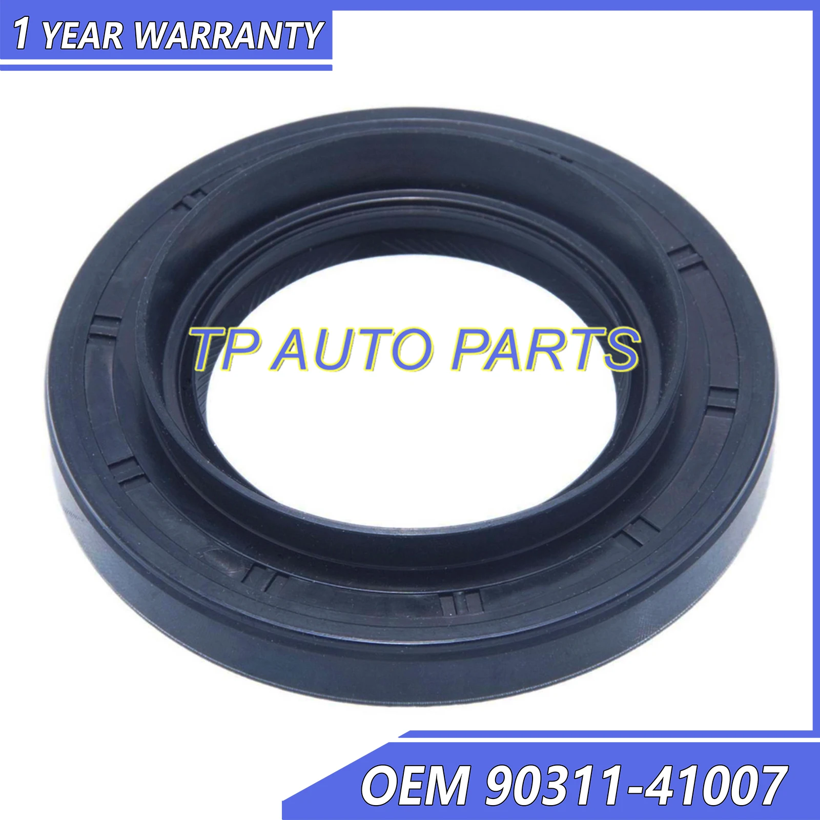2 шт. Авто запасные части для Двигателя Сальник OEM 9031141007 90311-41007 совместим с Toyota |