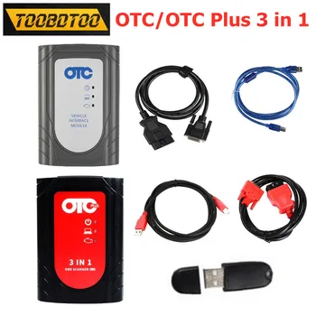 

Diagnostic Tool OTC V15.20.015 For Toyota OTC Plus 3 in 1 Global Techstream OBD Scanner OTC/OTC Plus Support Multi-Language