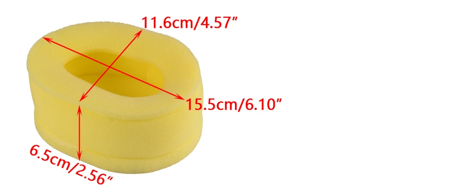 Пена воздушного фильтра мотоцикла подходит для Suzuki DR200SE 1996 1997 1998 1999 2000- DR125SE 1994 1995 1996