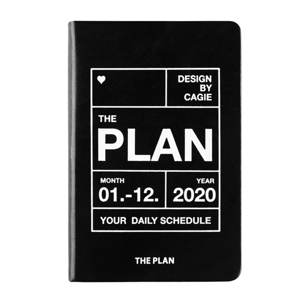 

Notebook Agenda 2020 Planner A7 Diary Organizer Notebooks Journals Weekly Monthly School Businesss Daily Plan Travel Note Book