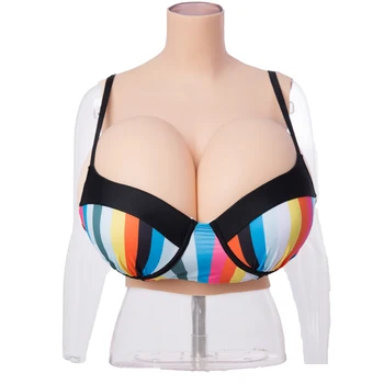 

Softmary Silicone Crossdressing Breast Forms Huge Fake Boobs Chest Tits For Cosplay Crossdresser Drag queen Shemale Transgender