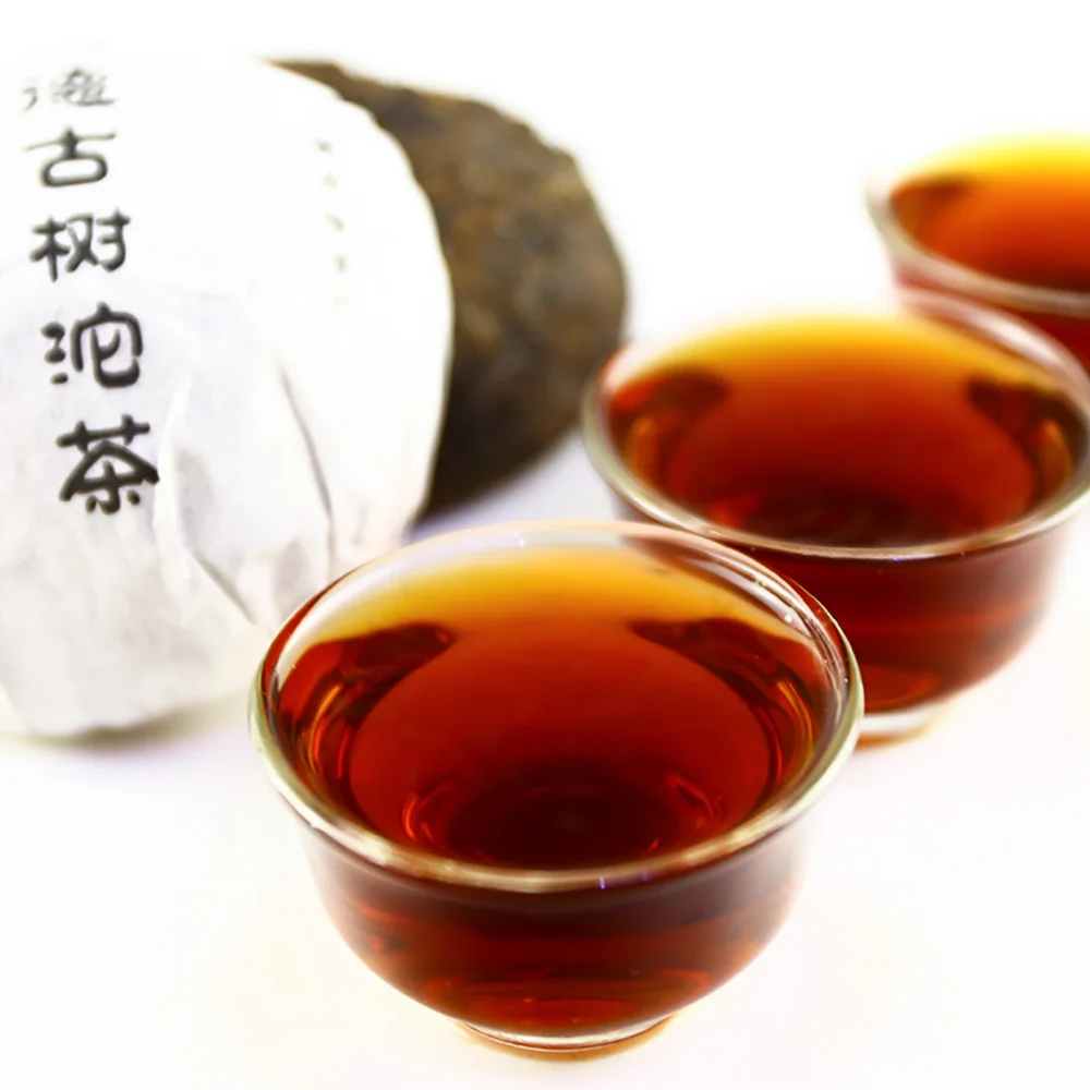 2013 Yongde древние деревья Tuocha Shu Pu'er чай Pu-erh Pu'er Tuo Cha 100 г