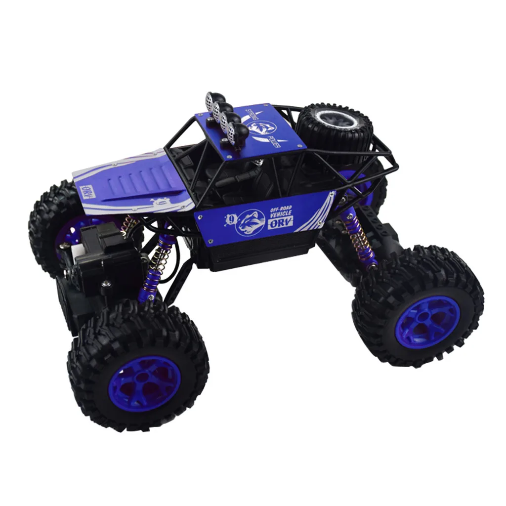 RC 1:14 2WD высокоскоростной гоночный автомобиль четырехколесный внедорожник модель дорожного транспортного средства дистанционного управления грузовик Внедорожные багги игрушки#4