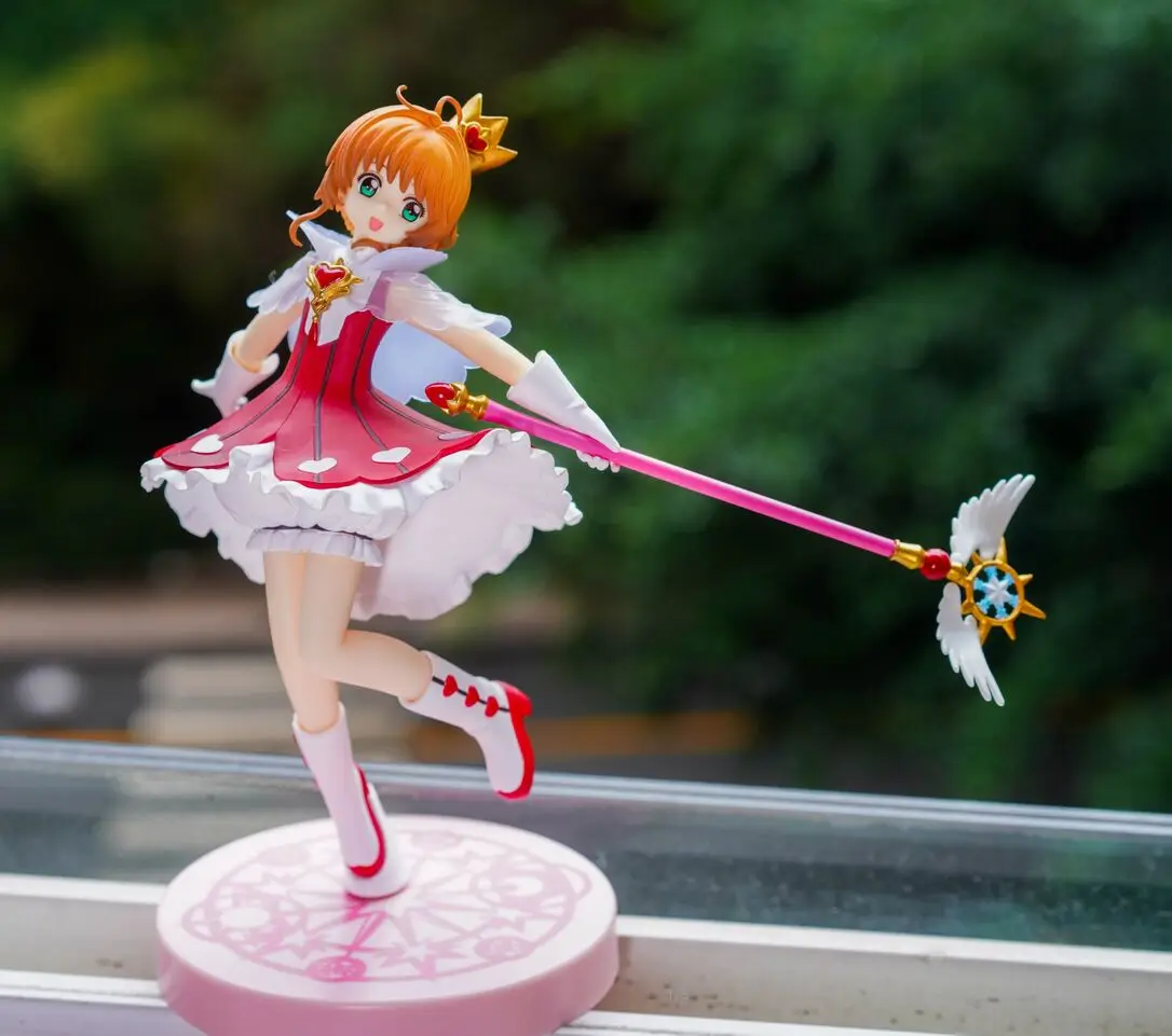 В наличии! 2021 оригинальная экшн фигурка KINOMOTO SAKURA Card Captor Sakura Коллекционная модель