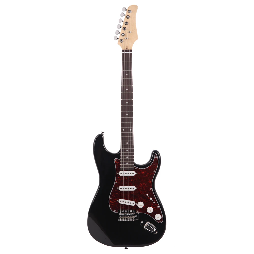 

Hot Selling ST3 Stylish Pearl-shaped Pickguard Electric Guitar