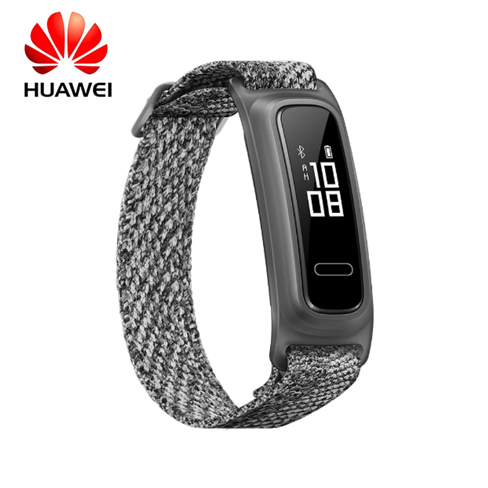 

Original HUAWEI Band 4e Smart Band Fitness Tracker Wristband Dual Wrist&Footwear Mode Basketball Data Monitor Smart Bracelet
