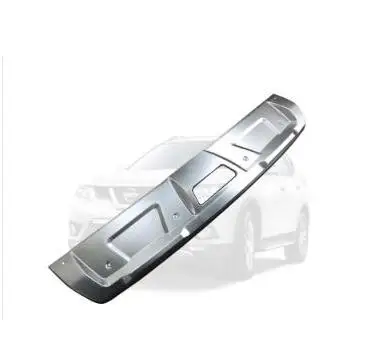 car-styling For nissan X-Trail- T32 metal front+ rear bumper bottom guard protector accessories - Цвет: back