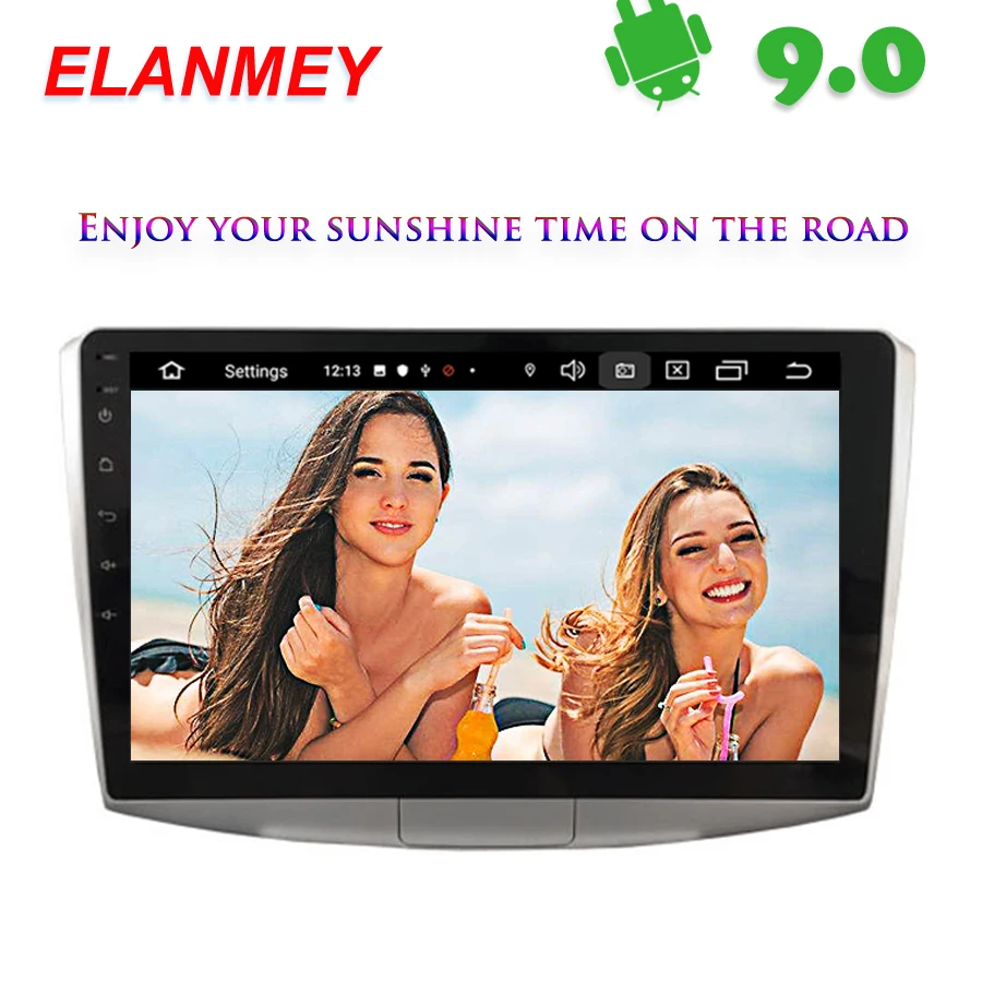 

Branded Genuine Android 9.0 Car Radio for Magotan PASSAT B7 2012-2015 car gps navigation Car Multimedia Vehicle video recorder