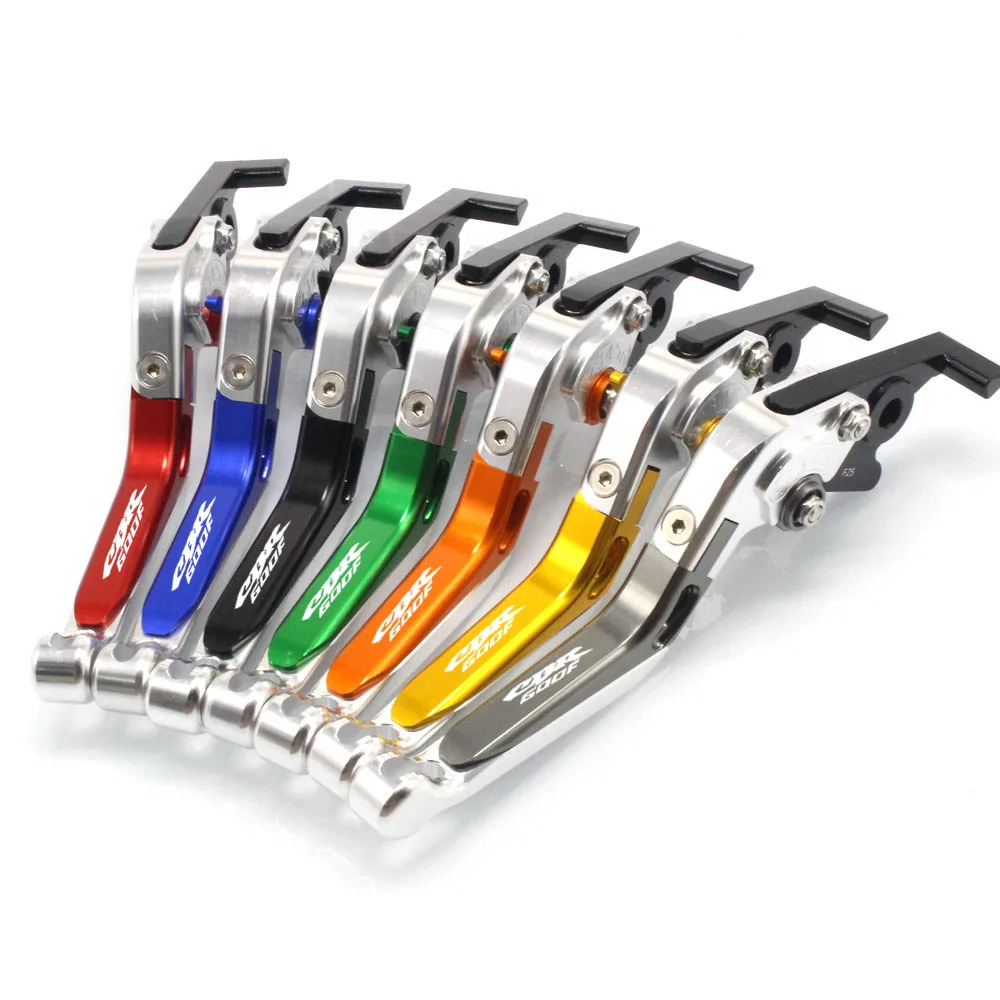 Для Honda CBR600F CBR 600 F CBR-600F 2011 2012 2013 рычаги тормозного сцепления для мотоцикла регулируемые аксессуары для гоночных мотоциклов