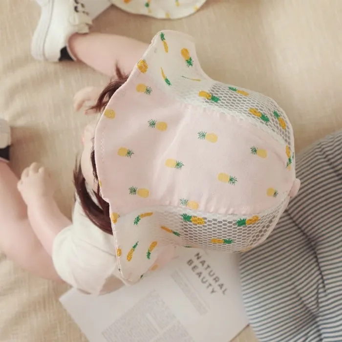 Children Kids Hat Cap Sunhat Wide Brim Breathable for Outdoor Spring Summer JS24