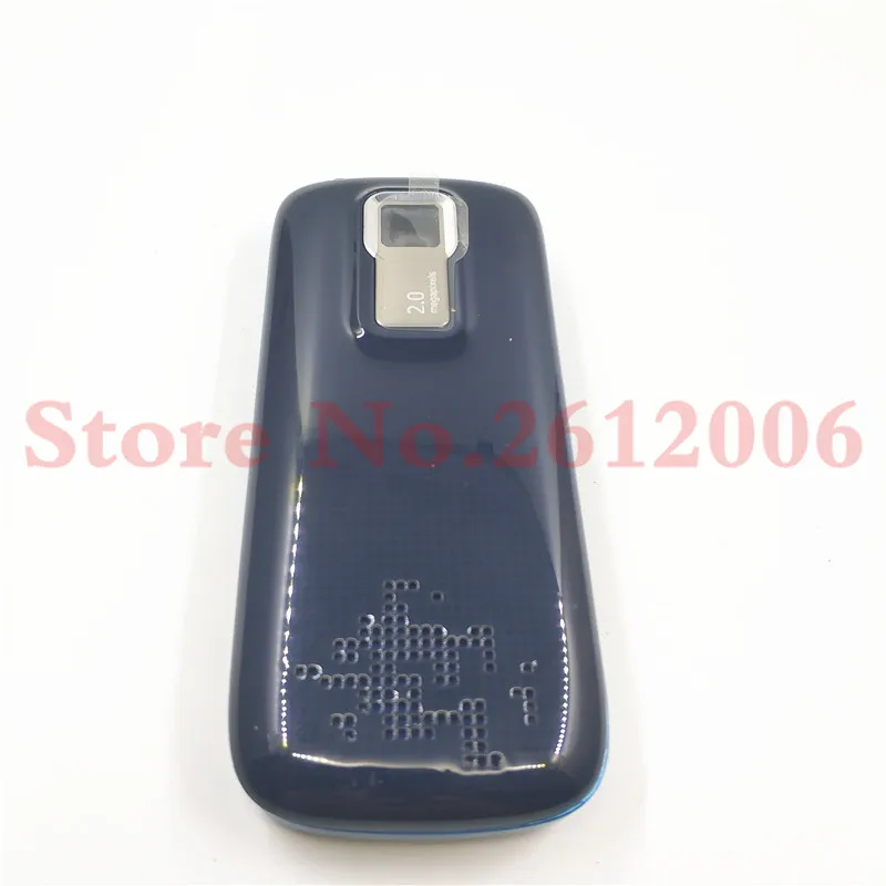 Полный Корпус для Nokia 5130 Передняя Лицевая панель рамка чехол+ задняя крышка Крышка батарейного отсека+ английская клавиатура+ логотип