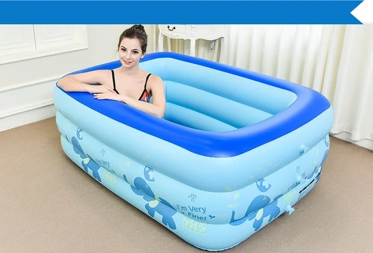 Shampooer портативный баньхо ноги Baignoire гибкий плавательный бассейн сауна горячая ванна Banheira надувная Ванна