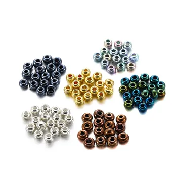 

1800pcs 2mm Sweets Color Czech Glass Loose Spacer Seed Beads for Jewelry Making DIY