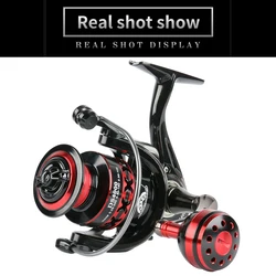 Spinning Reels Fishing Metal Stainles Steel Spool Wheel Max Drag 13KG Saltwater Carp Reel for Fishing Spinning Tackle Sea