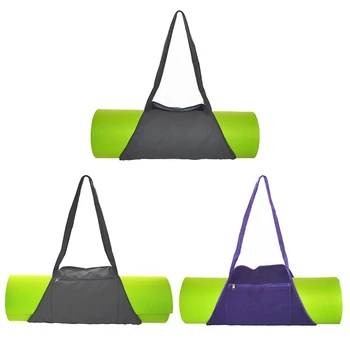 

Yoga Mat Storage Bag Yoga Single Shoulder Bag Canvas Messenger Bags Mat Storage Sling Carrier For Fitness Dance.