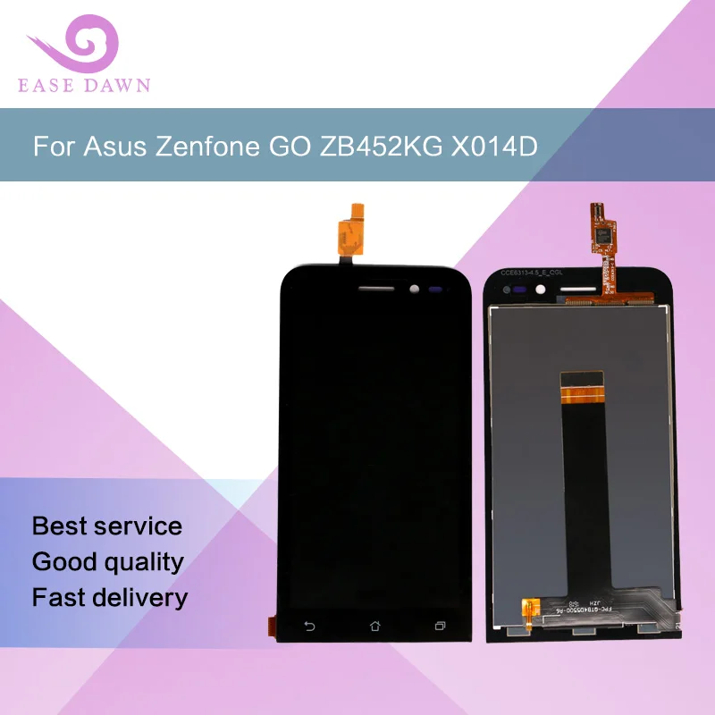 ЖК-дисплей для Asus Zenfone GO ZB452KG X014D IPS-экран сенсорный экран дигитайзер в сборе