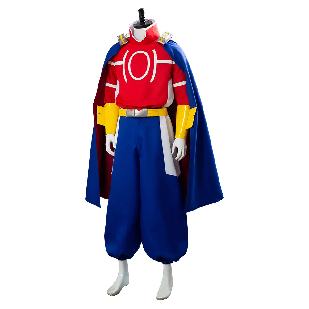 My Boku no Hero Academy All Might; карнавальный костюм; боевой костюм; плащ; карнавальный костюм на Хэллоуин; вечерние костюмы; нарядная одежда