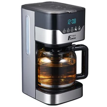 Бытовая кофеварка, маленькая капельница S, чай m, чайник для приготовления чая, американская кофемашина, Кофеварка