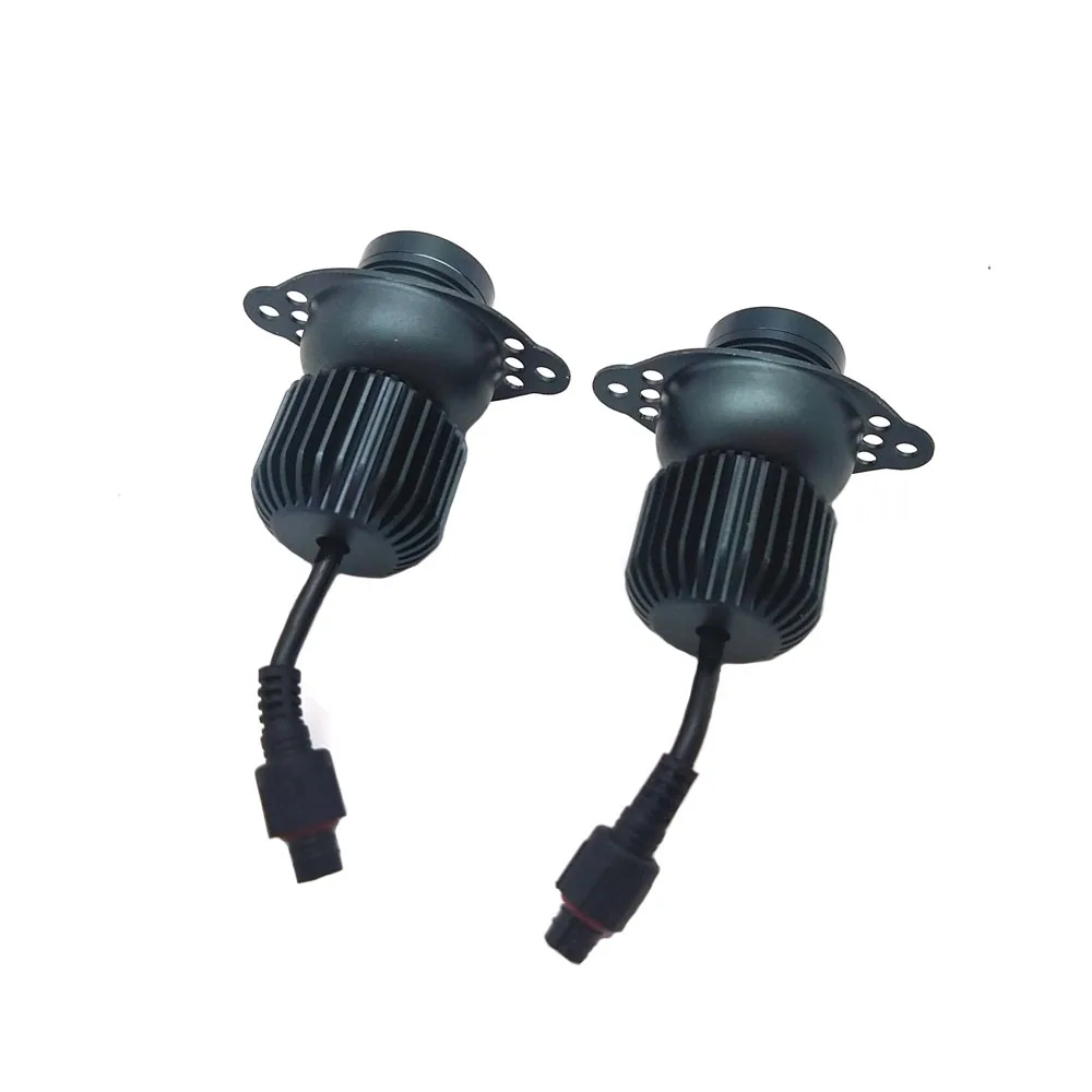 1 Set 80W XBD Chips LED Angel Eyes Halo Marker Ring Light Bulb Canbus For BMW E9