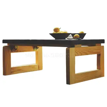 

Balcony tatami coffee table bay window table small coffee table low table folding small table tea table Japanese short table