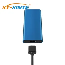 XT-XINTE USB 3,0 для M.2 NGFF SSD мобильный жесткий диск Box адаптер карты внешний корпус чехол для SSD USB 3,0 2230/2242/2260/2280