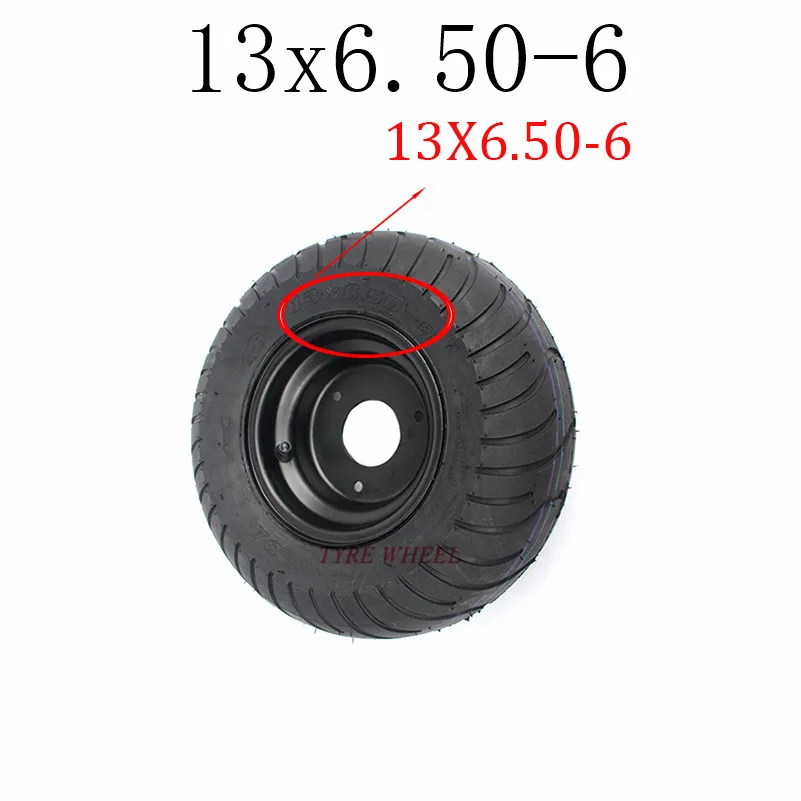 Картинг детская коляска ATV UTV 13X6. 50-6 дюймов бандаж колеса внутренняя трубка с концентратором