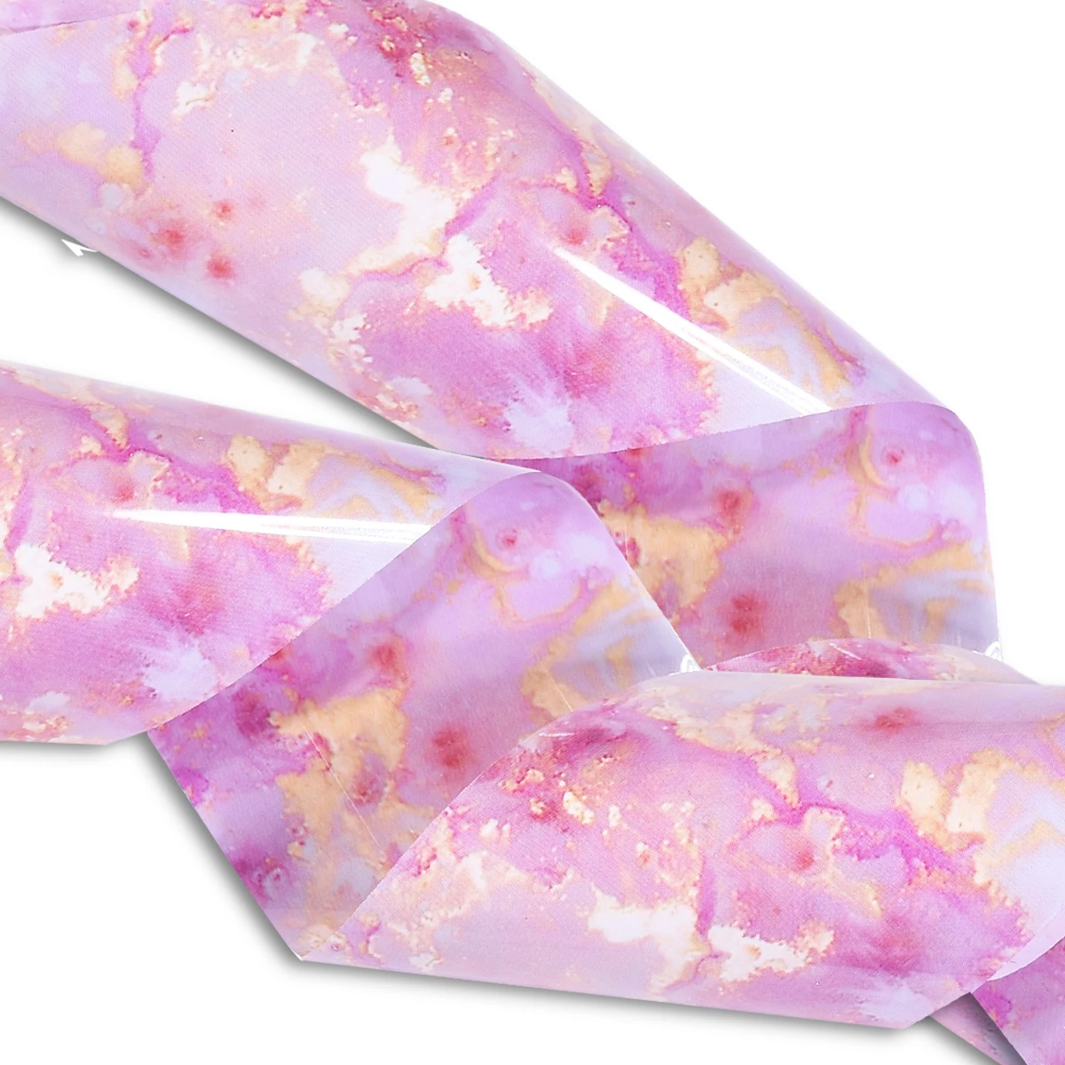 Online 4*125cm 3D Marmor DIY Nagel Aufkleber Folie Starry Sky Bild Transfer Papier Blau Granit Marmor Glänzende Nagel kunst Aufkleber