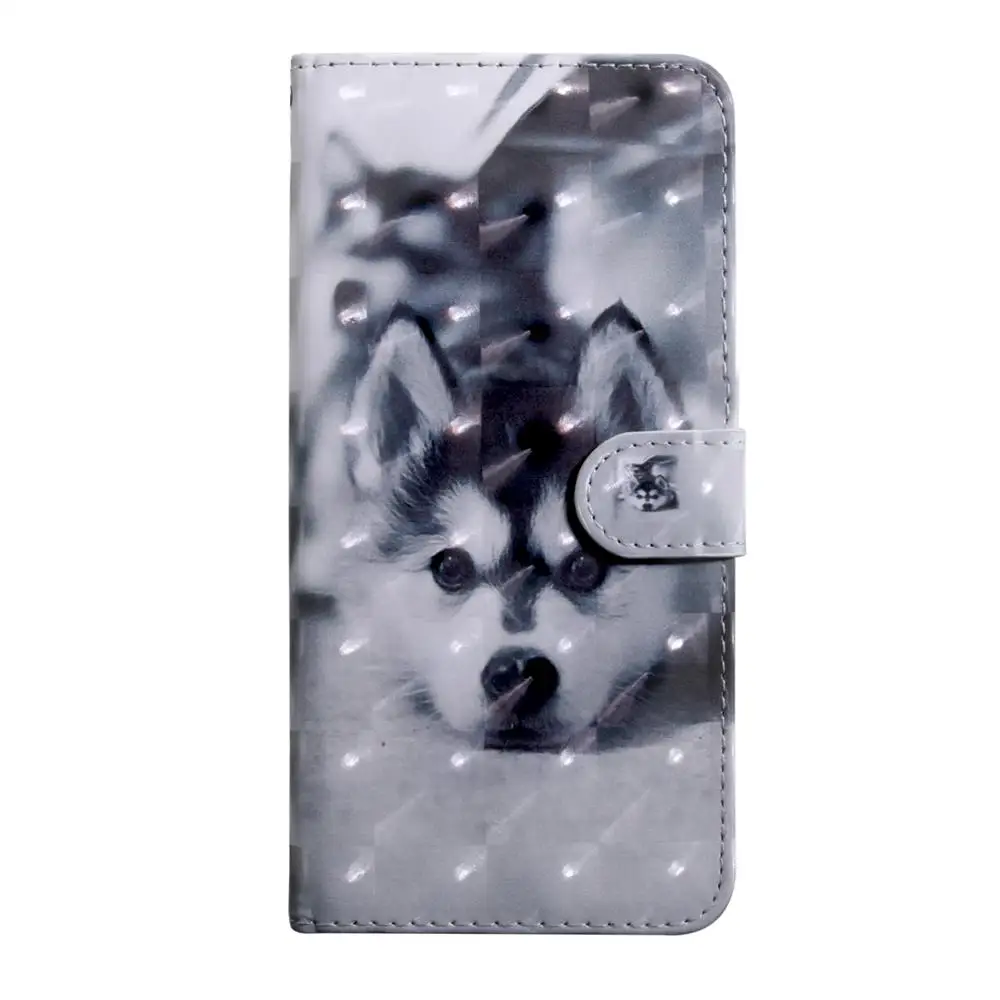 12 3D чехол-книжка из искусственной кожи s on для Fundas Nokia 3,1 6,1 7,1 Plus чехол для Coque Nokia 3 5 7 чехол для телефона в стиле книги - Цвет: 12