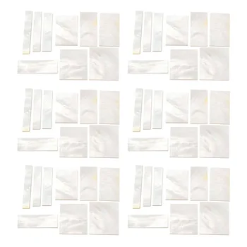 

54x White Mother of Pearl Inlay Blank for Guitar Fingerboard Guitar Neck