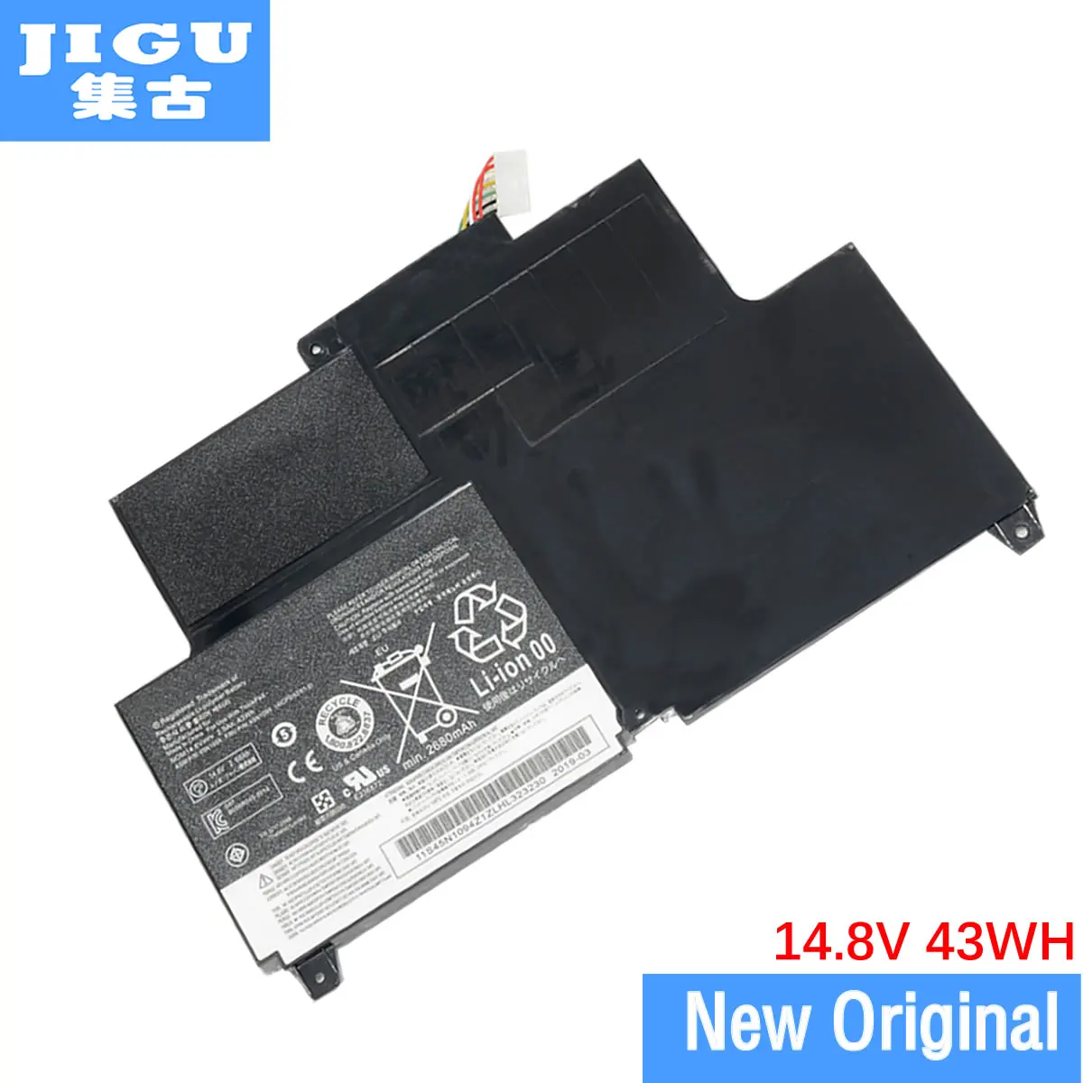 Оригинальный аккумулятор JIGU для ноутбука 45N1092 45N1093 45N1094 45N1095 14 8 в Вт/ч LENOVO ThinkPad S230u