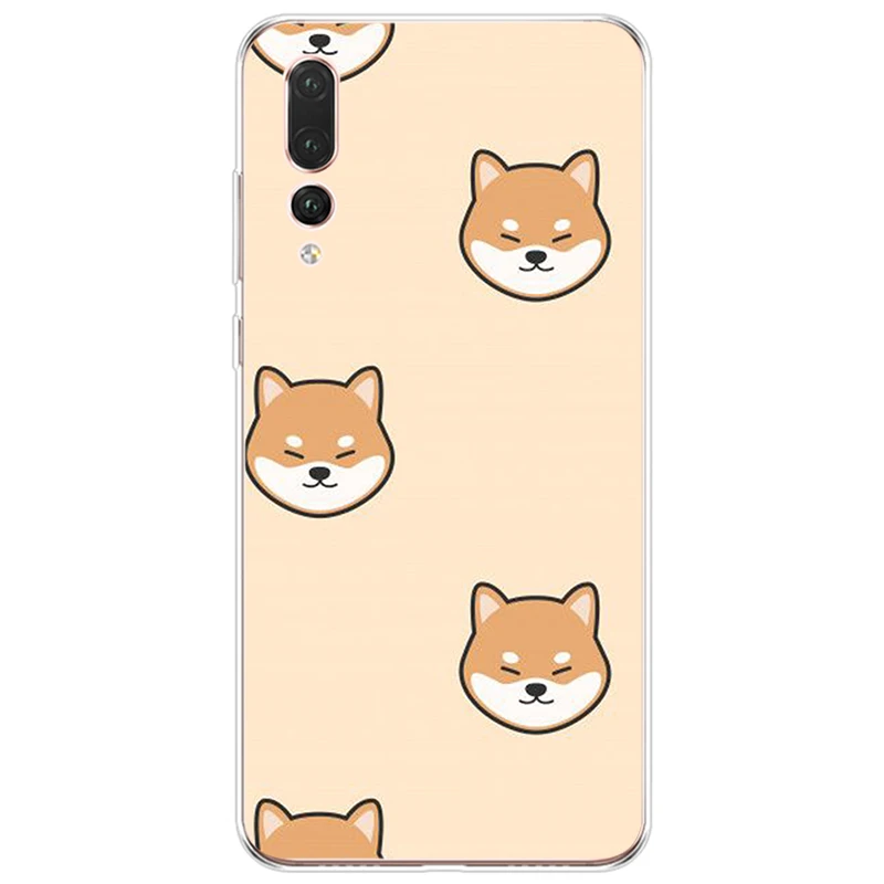 Кустарник Doge Сиба ину «Лисья Секретная служба»(Inu смешная собака крышка чехол для телефона из мягкого силикона ТПУ с рисунком для телефона чехол для Huawei P9 P10 P20 P30 lite P20 P30 PRO P9 P10 P20 плюс