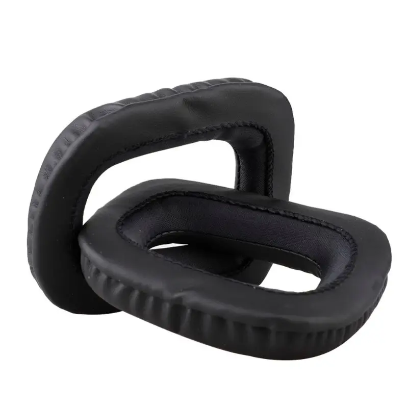 OOTDTY 2 шт./пара наушников подушки Замена амбушюры подушки для logitech G35 G930 G430 F450 наушники