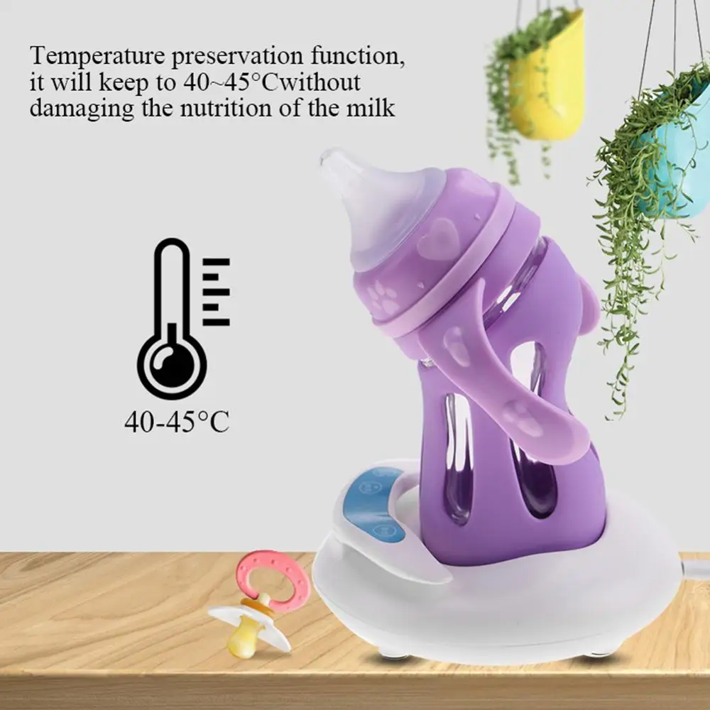 USB подогреватель для бутылок подогреватель детского питания теплая универсальная Бутылка стерилизатор Марм молоко BPA бесплатно Электрический подогреватель молочный продукт