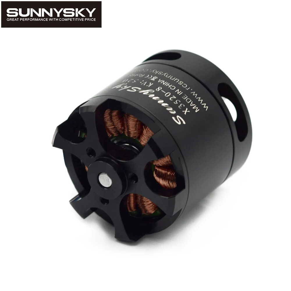 1 шт. Sunnysky X3520 KV520/KV720/KV880 6S бесщеточный двигатель для моделей RC беспилотный