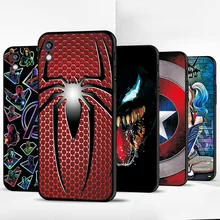 Для huawei Y5 чехол для huawei Honor 8S 8A 7S 7A телефон оболочка Y5 Lite Prime Y6 Мстители защитный чехол на заднюю панель